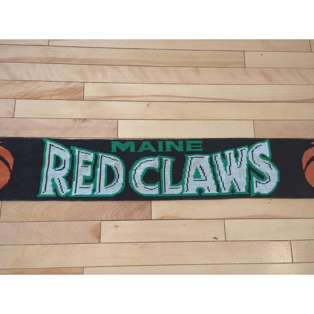 Maine Red Claws NBA G League Scarf